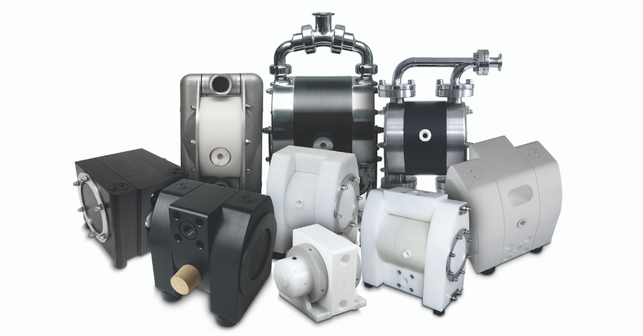 PSG Knowing that all liquid-transfer applications are unique, Almatec ® offers a comprehensive portfolio of AODD pumps