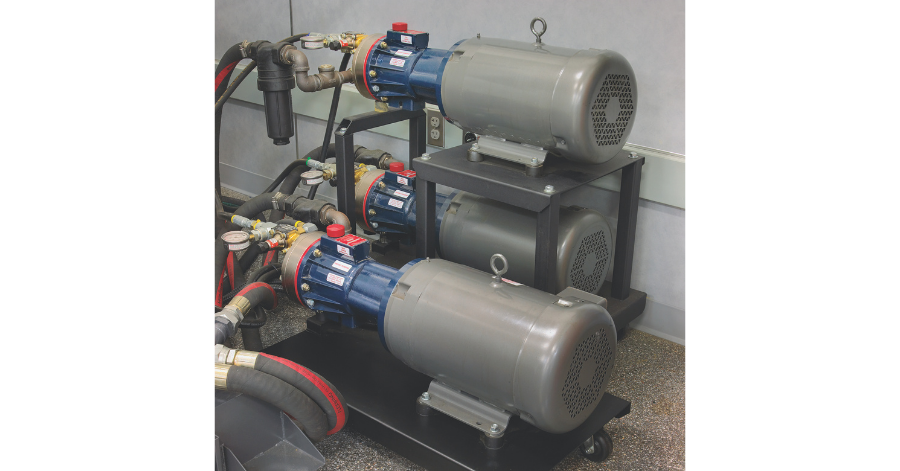 Wanner Pumps for High-Pressure Machine Tool Coolant Systems