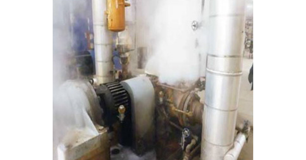 Inpro Seal Excessive Steam Leakage Dramatically Reduced in Process Steam Turbine Application before (1)