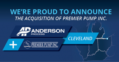 Anderson Process Acquires Premier Pump Inc.