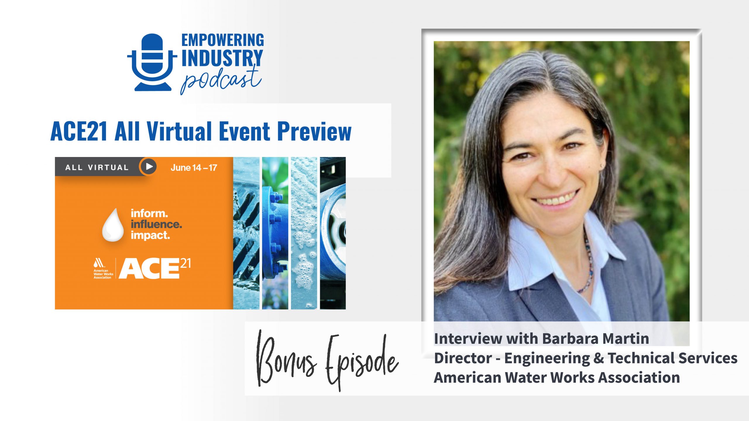 Bonus Episode: ACE21 All Virtual Event Preview With Barbara Martin