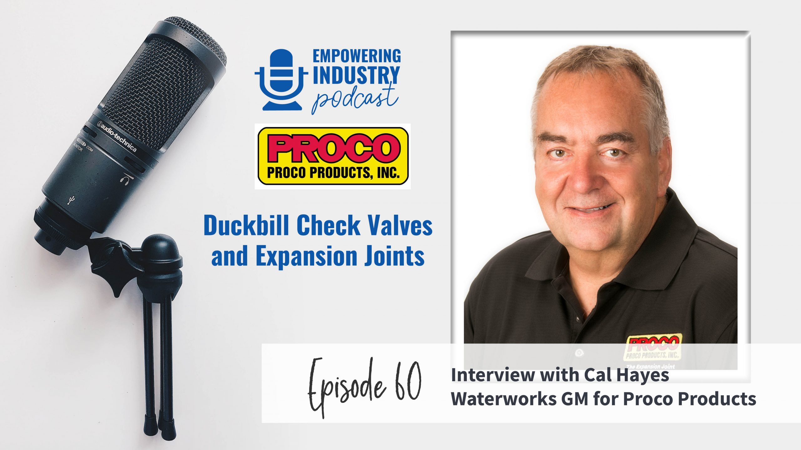 Duckbill Check Valves and Expansion Joints with Cal Hayes