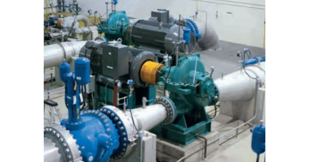 KSB Water transport high-efficiency pumps for an increasing demand