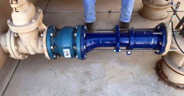 Mueller Creating a Customized Piping Solution in Queen Creek, AZ