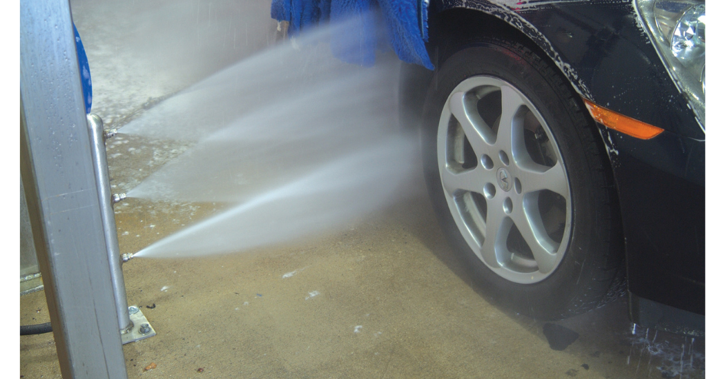 Wanner Pumps for Commercial Car Wash Facilities