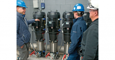 Grundfos CR 95 Pumps Increase Efficiency And Reduce Downtime For Chemical Plant