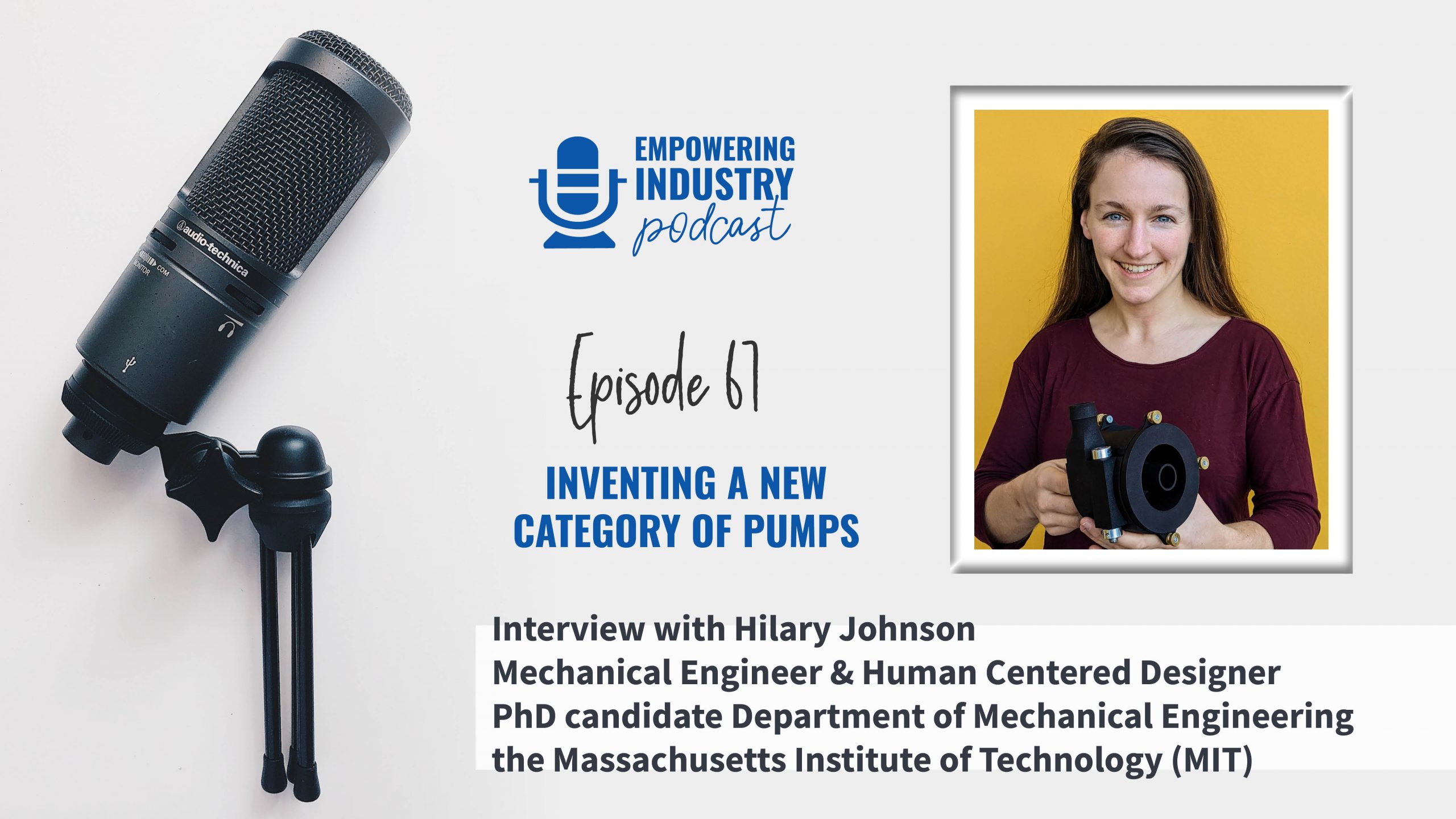 Inventing a New Category of Pumps With Hilary Johnson