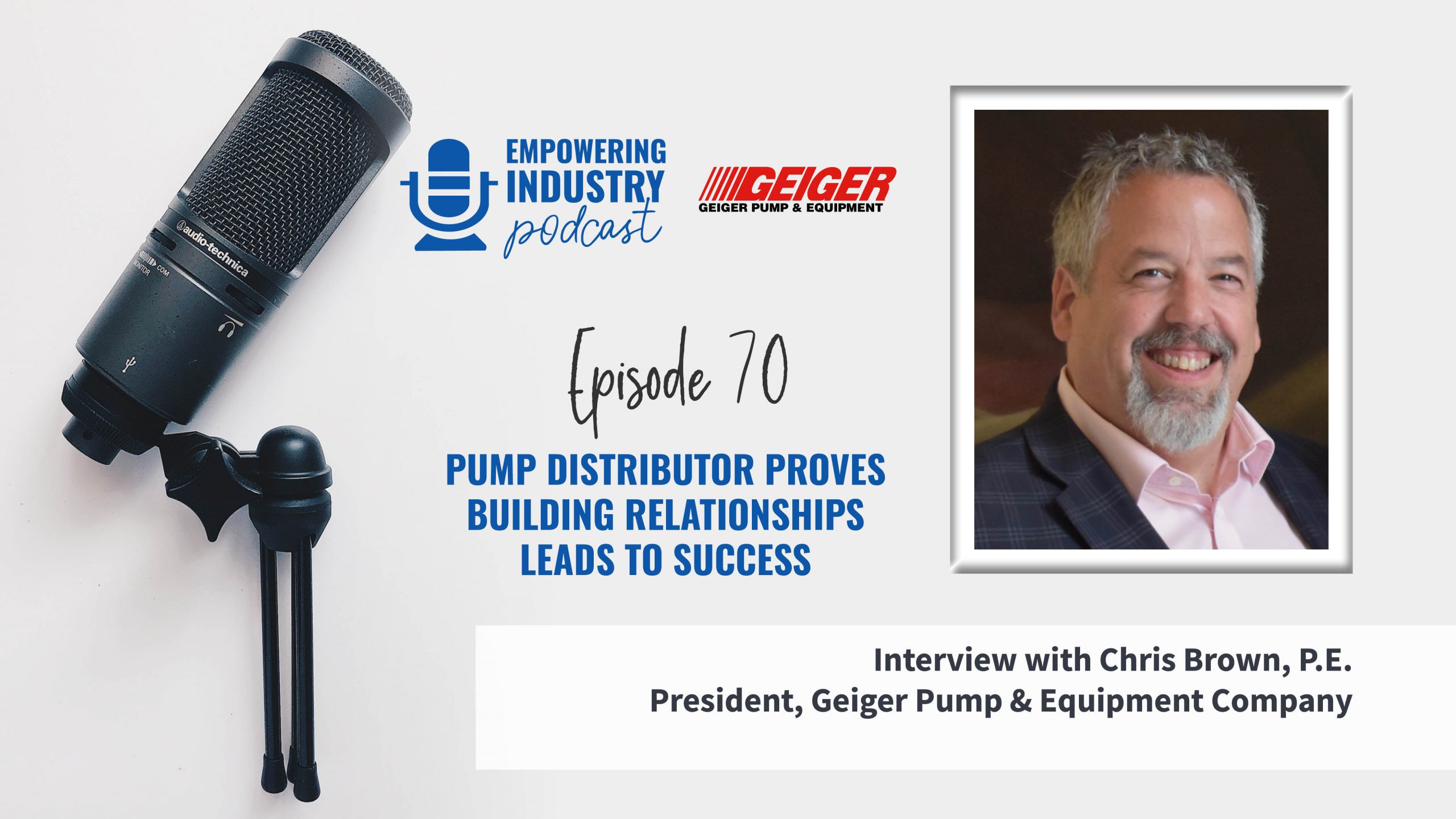 Pump Distributor Proves Building Relationships Leads to Success With Chris Brown