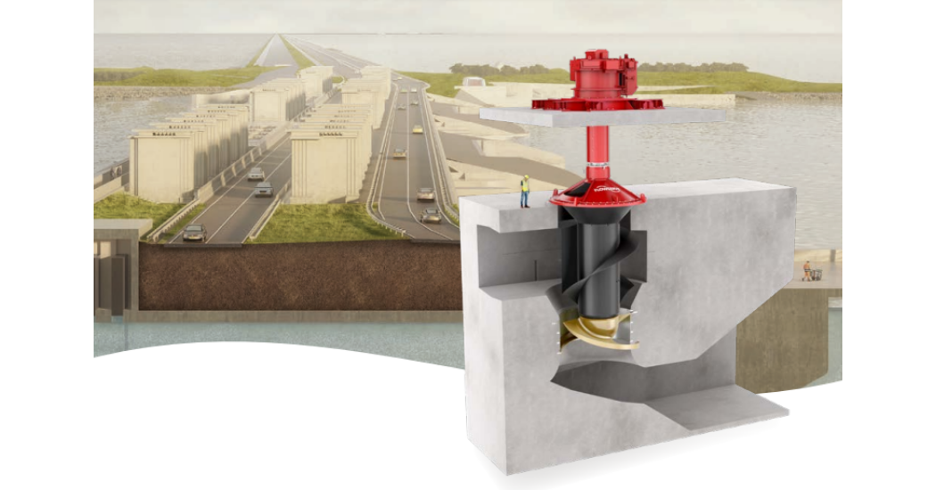 Flowserve Pumps for Flood Control and Drainage Applications