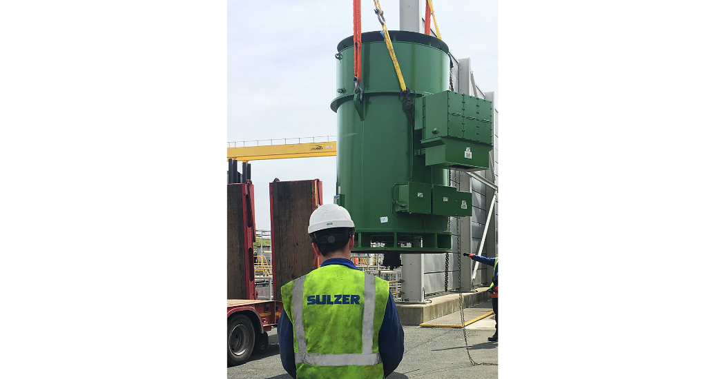 Power station reduces downtime by using Sulzer (1)