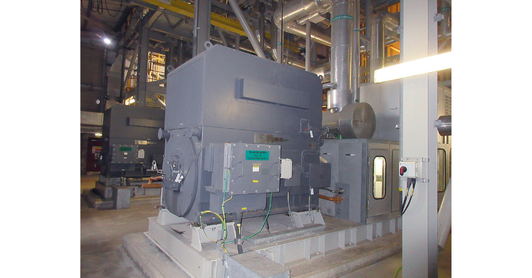 Reduces downtime by using Sulzer (5)