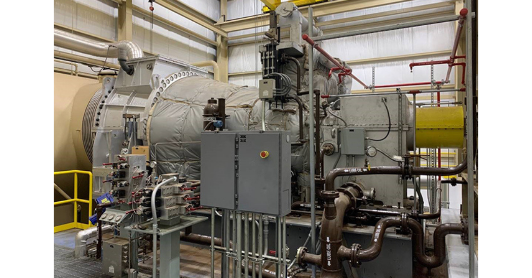 Sulzer Rebuilding a power plant in eight months biomass generator