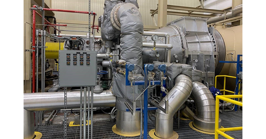 Sulzer Rebuilding a power plant in eight months biomass generator