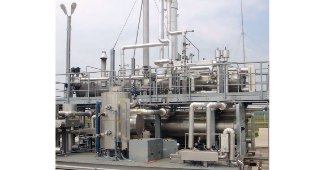 Wanner Oil and Gas Processing
