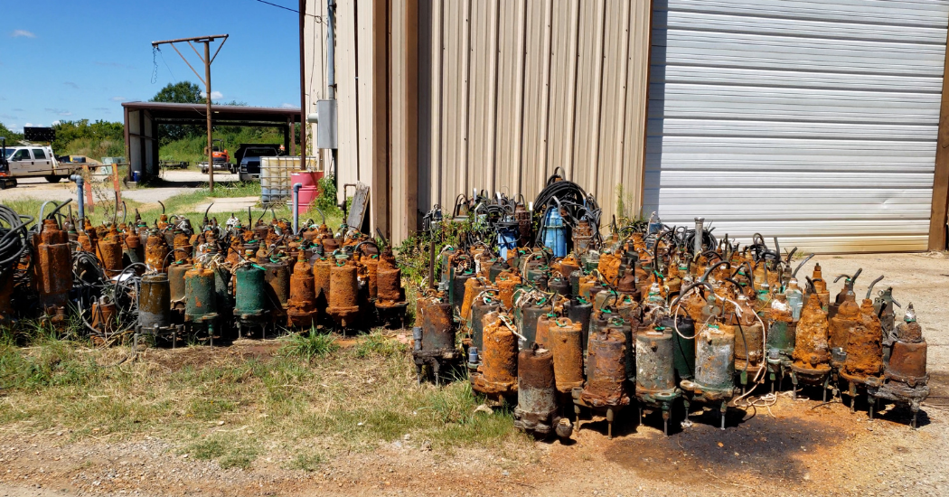 Franklin Electric Texas Lake Community Finds Viable Grinder Pump Solution (1)