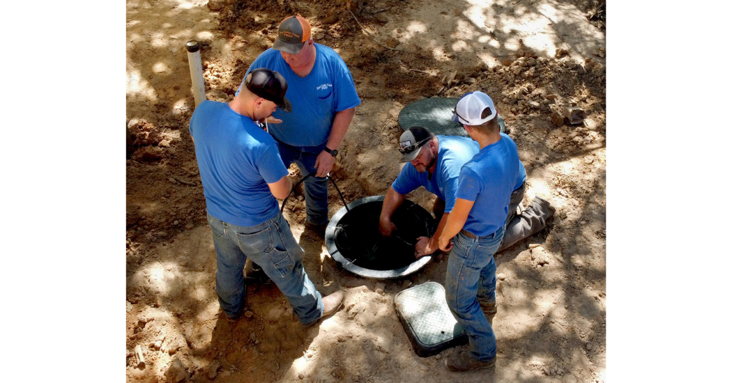 Franklin Electric Texas Lake Community Finds Viable Grinder Pump Solution (2)