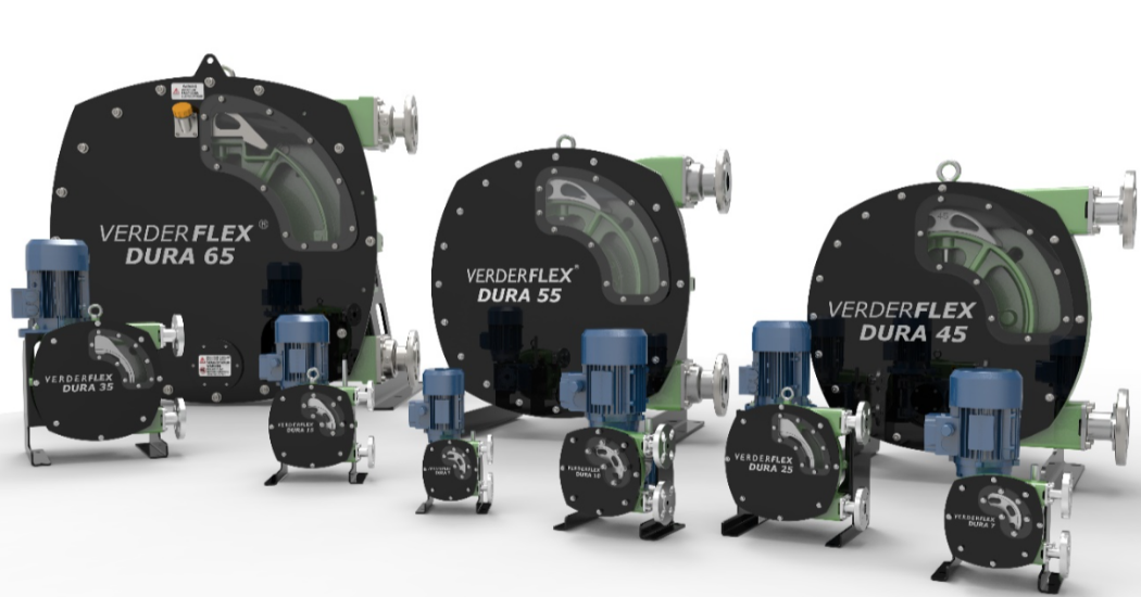 Verderflex Dura Hose Pumps Certified NSF61 Empowering Pumps and Equipment