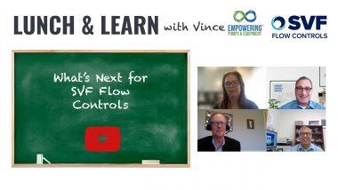 Lunch & Learn with Vince: SVF Flow Controls