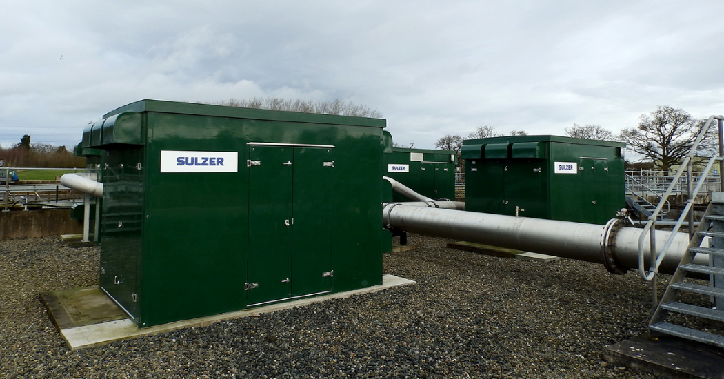 Sulzer HST turbocompressors provide substantial OPEX savings for UK Water Company 