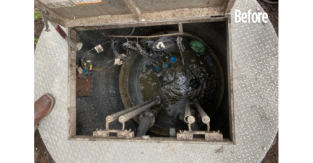 Flushable Wipes Clogging Issues Solved by Removing the Wet Well