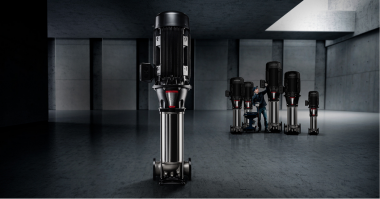Grundfos adds the CR 255 pump to recent releases, completing the range of extra-large CR pumps (1)