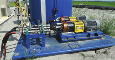 Wanner Hydra-Cell® Displaces Competitive Pumps in the Mining Industry Slurry pumps