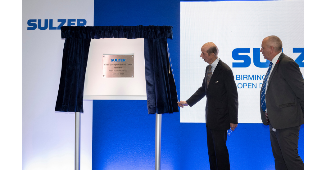 Sulzer opens brand new Birmingham Service Center (1)