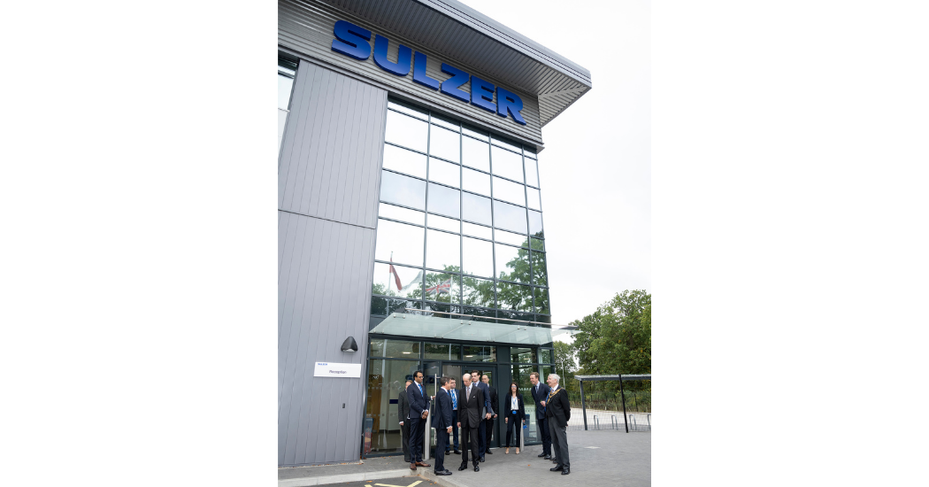 Sulzer opens brand new Birmingham Service Center (3)