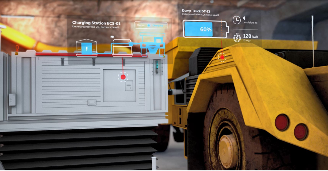 ABB working with AWS to develop digitally integrated all-electric operations for net-zero emissions mining (1)