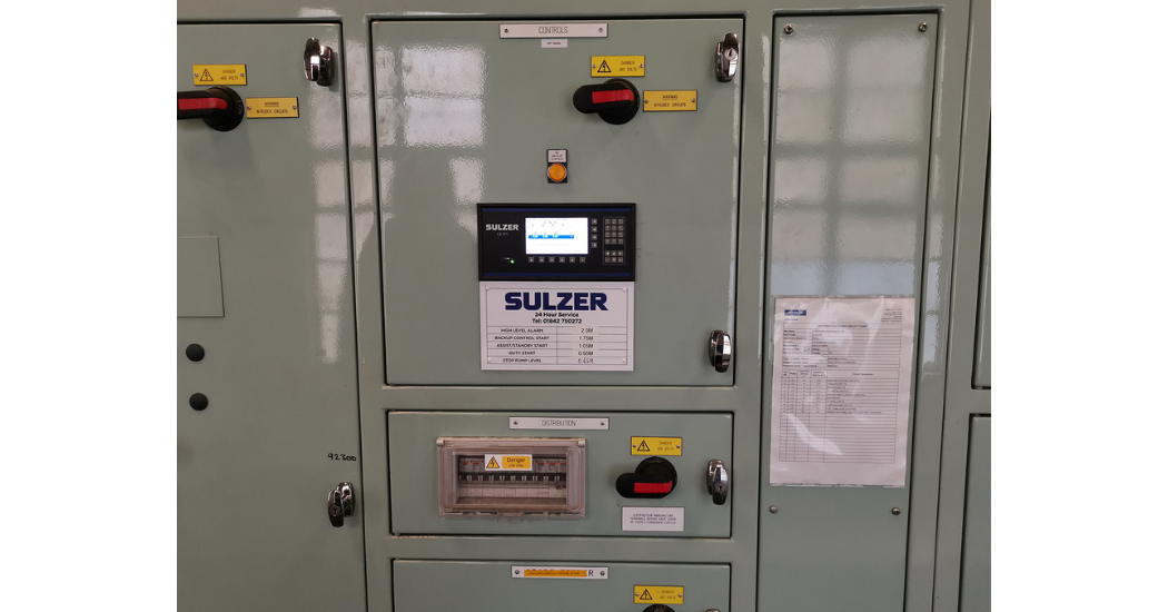 Sulzer-led award-winning project improves performance and control of sewage pumping stations