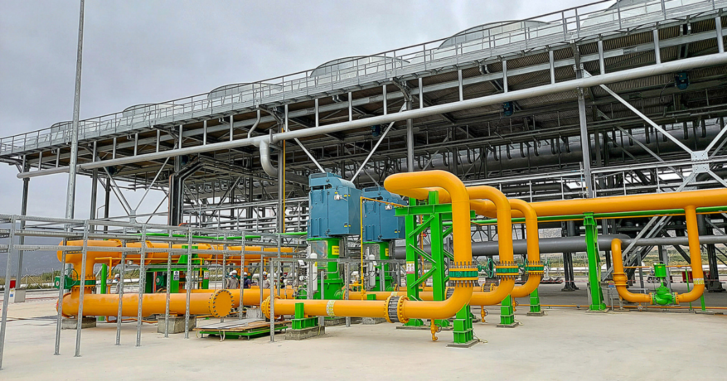 Sulzer pumps are at the core of geothermal power