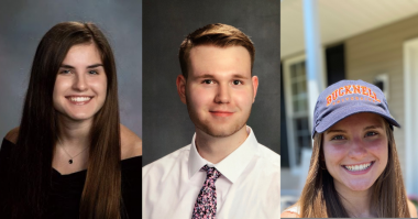 VMA Awards William Sandler Scholarship To Three Outstanding Students