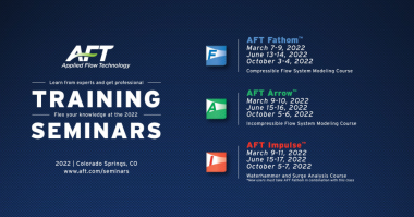 AFT 2022 Training Seminars flow analysis