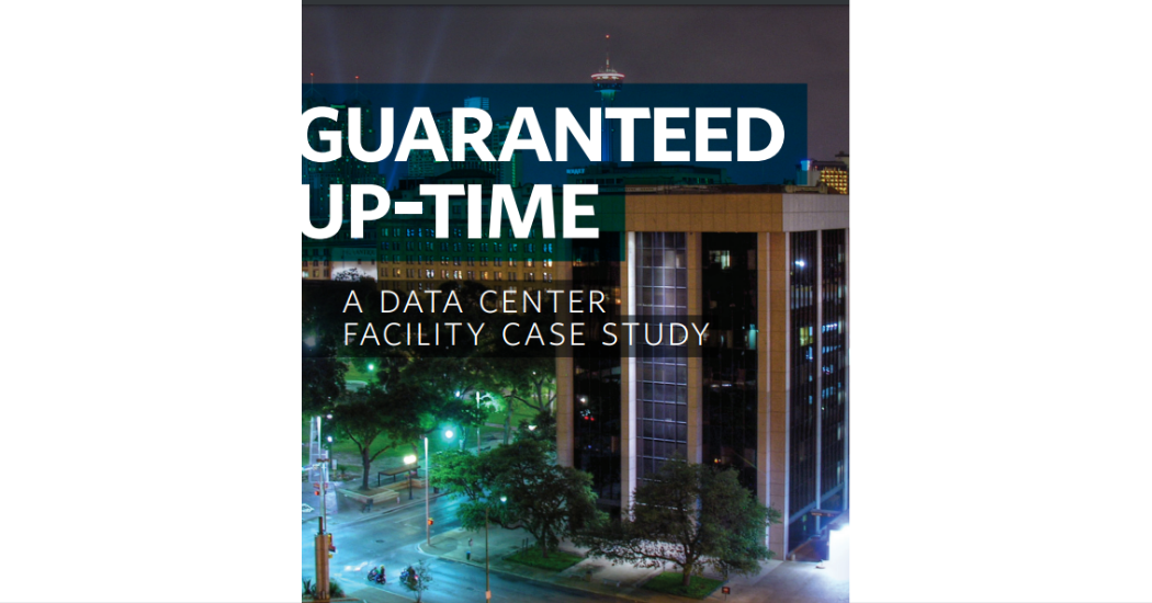 Armstrong Guaranteed Up-Time at DataCenter Facility