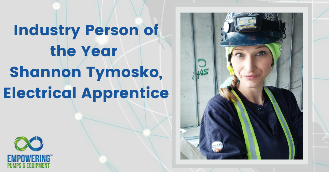 Industry Person of the Year Shannon Tymosko