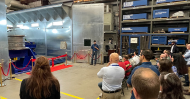 Sulzer celebrates new laser metal deposition facility with a customer event at their Houston Service Center (1)