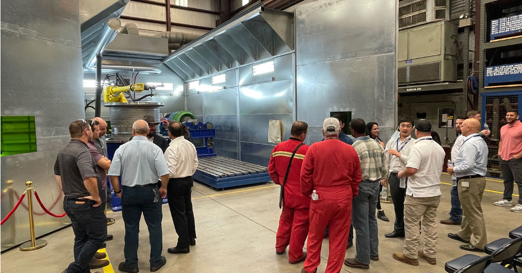 Sulzer celebrates new laser metal deposition facility with a customer event at their Houston Service Center (2)