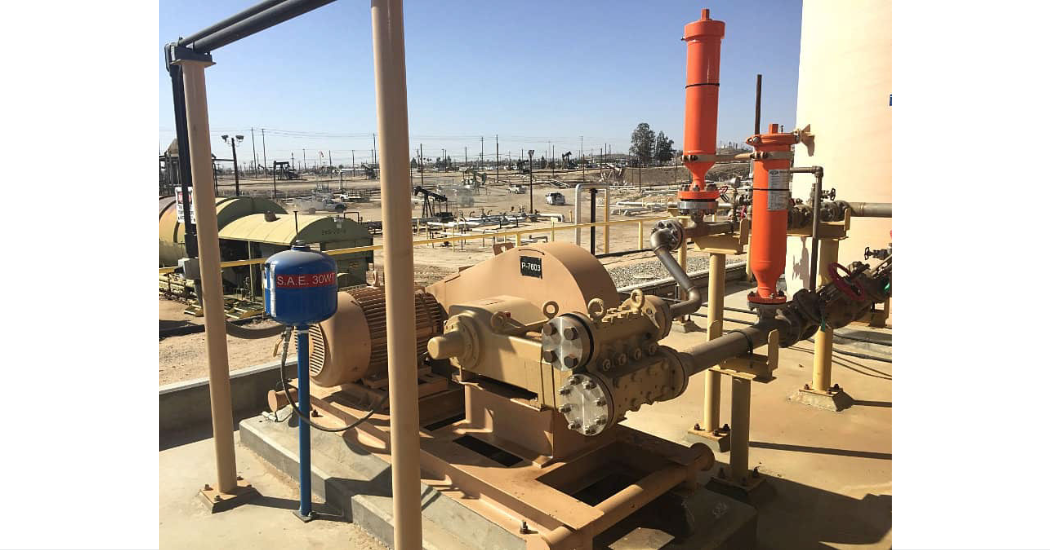 Wanner Saltwater Disposal (SWD) Pumps