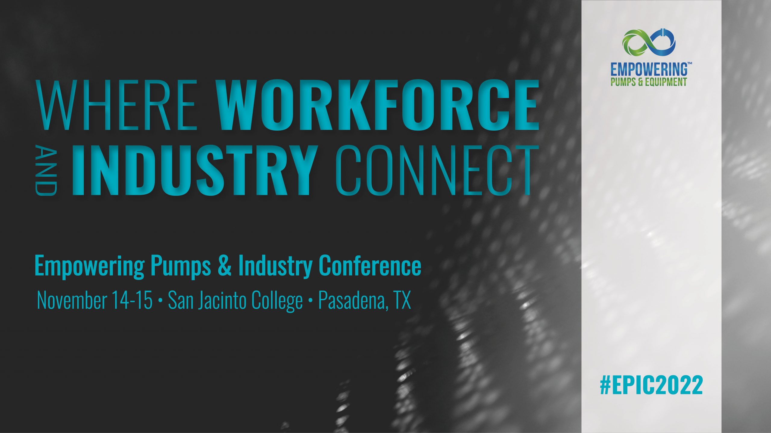EPIC - Empowering Pumps & Industry Conference
