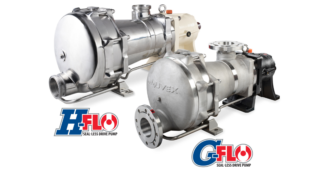 Mouvex® Announces North American Release of H-FLO Series & G-FLO Series