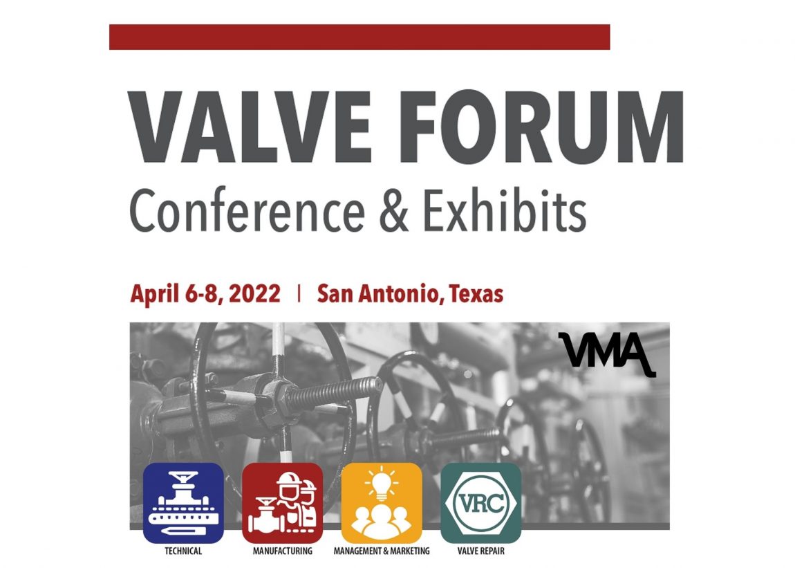 VMA Presents In Person Valve Forum Conference & Exhibits Empowering