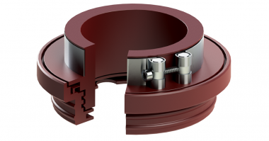 AW Chesterton Non-Contact Split Polymer Labyrinth Seal (SPLS) for Splash Lubricated Bearing Protection