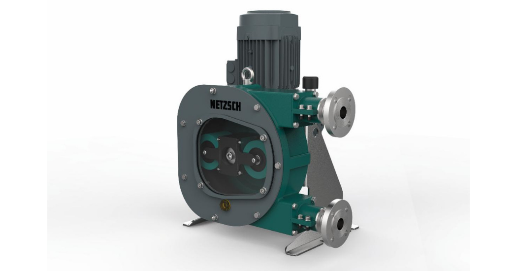NETZSCH Pumps North America enters the peristaltic market with the PERIPRO™ pump