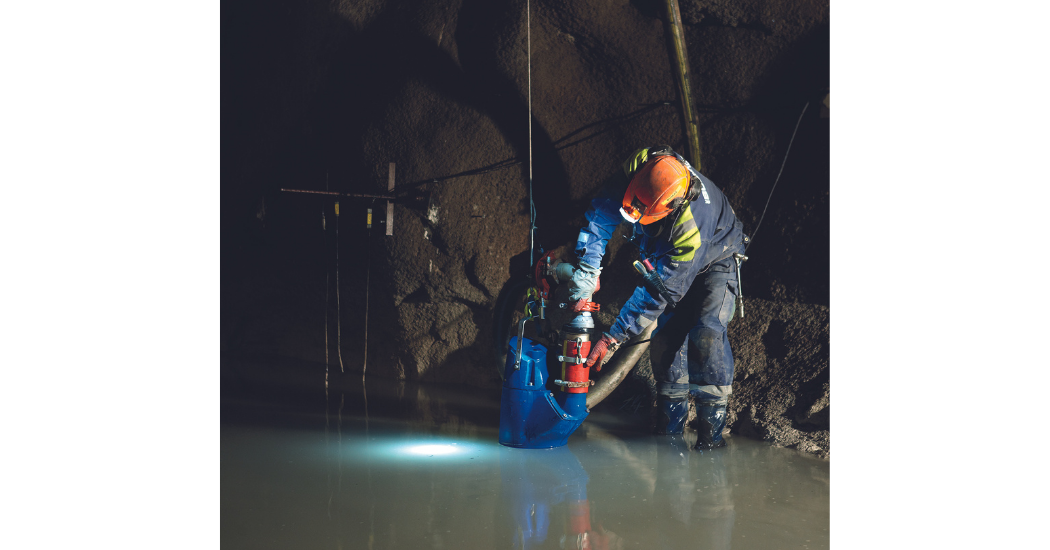 Sulzer Increased efficiency and safety in mine water management (2)