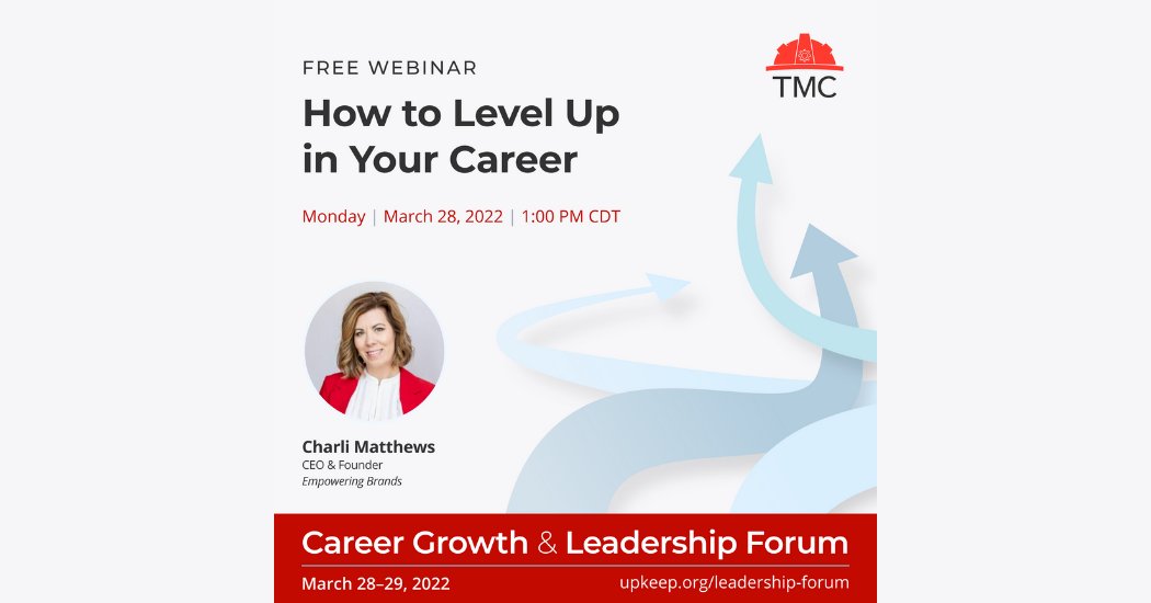 TMC How to level up in you career