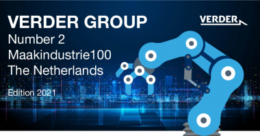 Verder Top 100 of the Dutch Manufacturing Industry Maakindustrie100
