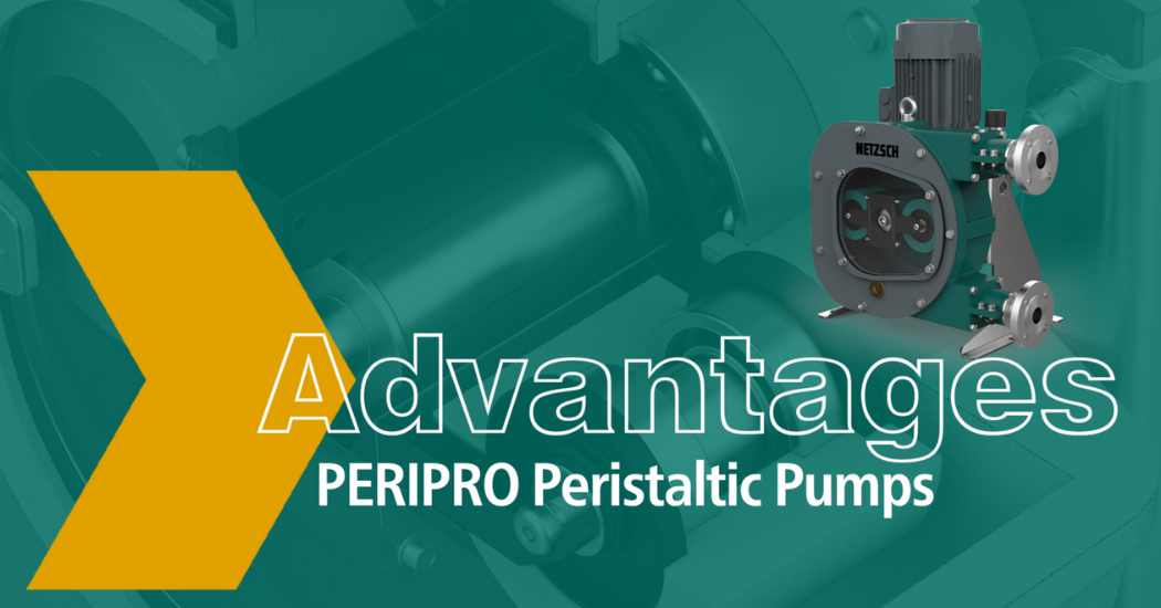 Advantages of PERIPRO Peristaltic Pumps From NETZSCH