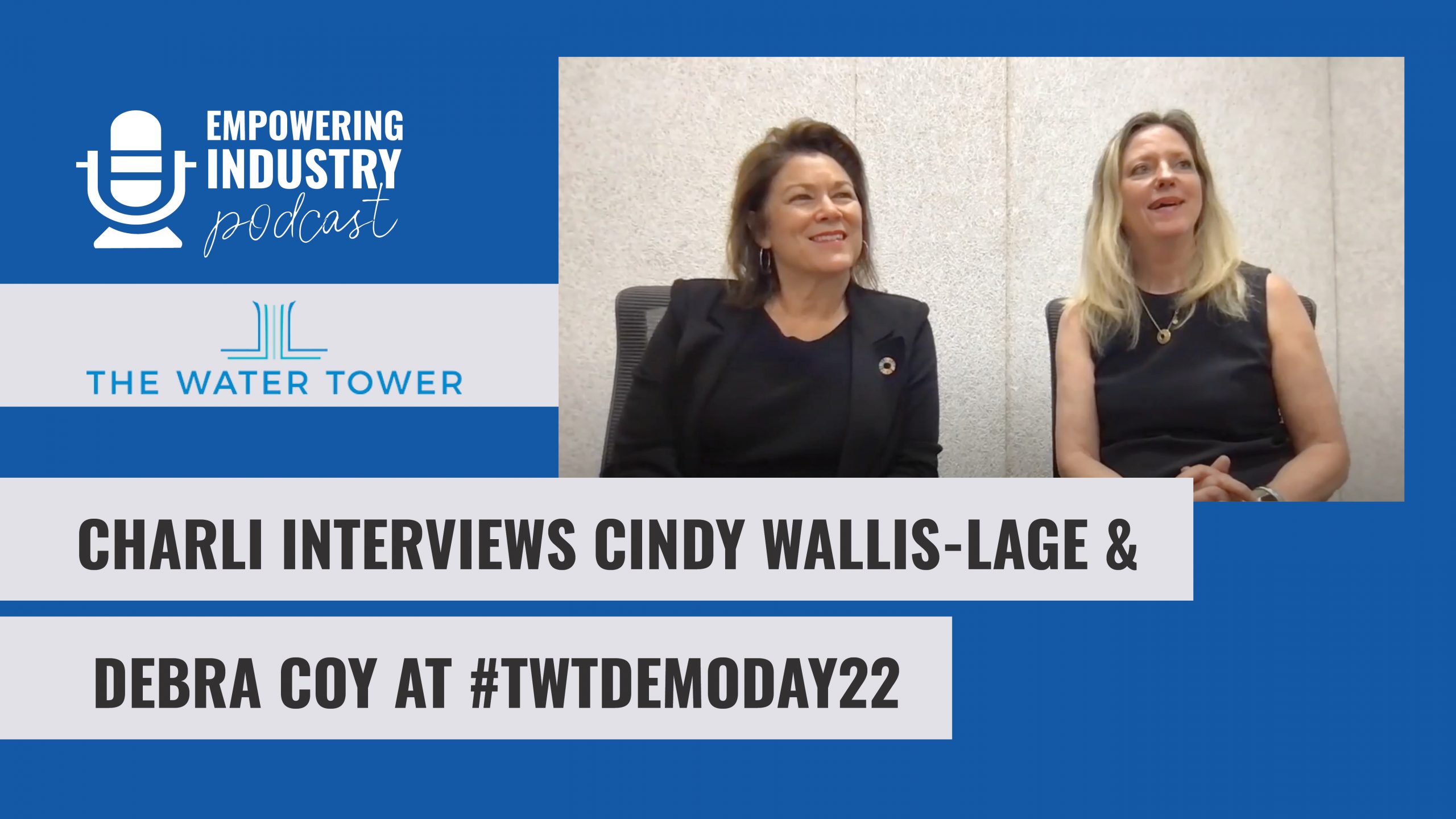 Bonus Episode: The Water Tower with Debra Coy and Cindy Wallis-Lage