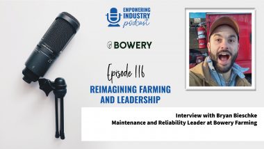 Reimagining Farming and Leadership Bryan Bieschke