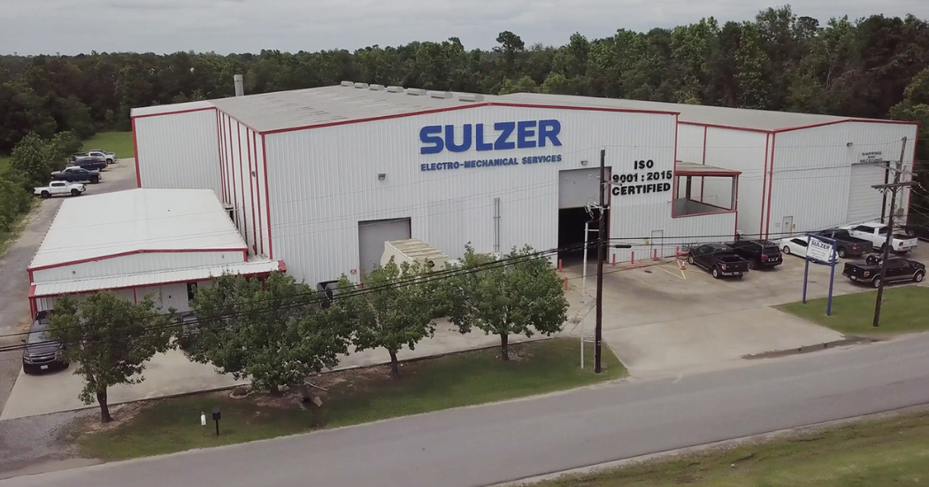 Sulzer Local engineering support backed by global expertise
